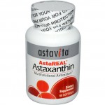 อาหารเสริม astaxanthin ราคาส่ง ยี่ห้อ Astavita, AstaReal, Astaxanthin, 60 Softgels suplementary food